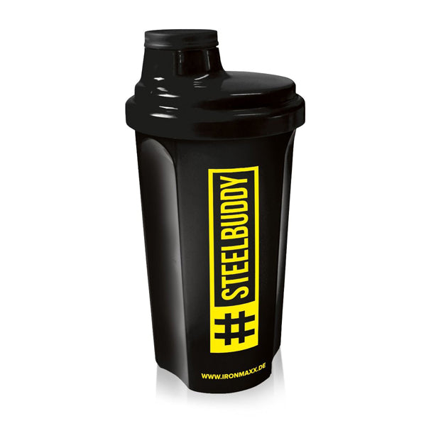 IronMaxx Eiweiß Shaker - 700 ml - Green-Silver | Shaker Proteico con Tappo a Vite | Antigoccia | BPA/DEHP Free | Lavabile | Scala Graduata