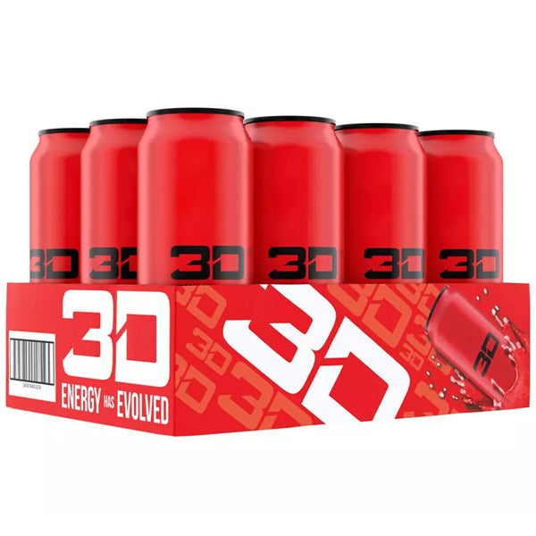3D Energy DRINK Red günstig kaufen bei FitnessWebshop !