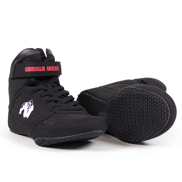 Gorilla Wear HIGH TOPS Fitness Schuhe Black günstig kaufen bei