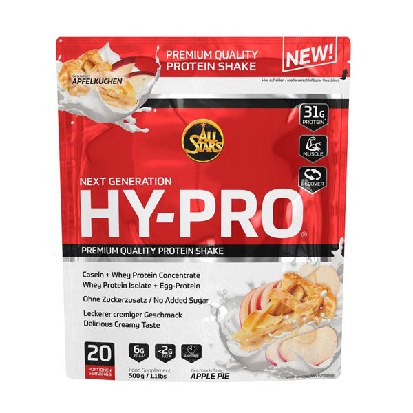 All Stars HY-PRO Premium Protein günstig kaufen bei FitnessWebshop !
