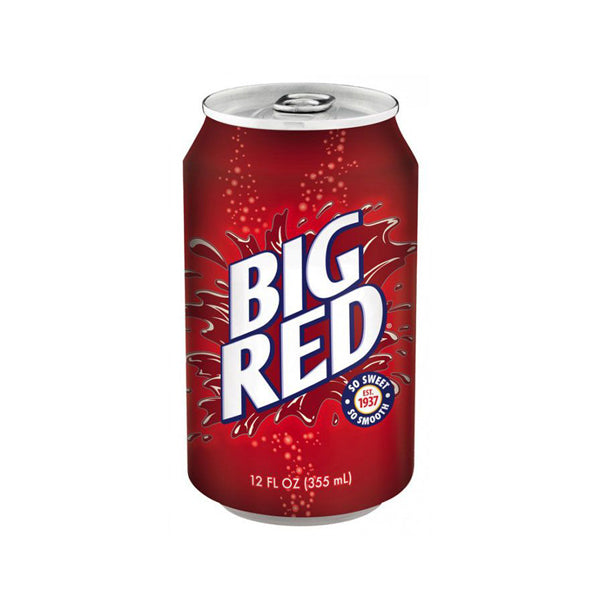 Pepsi BIG RED USA Import Soda günstig kaufen bei FitnessWebshop !