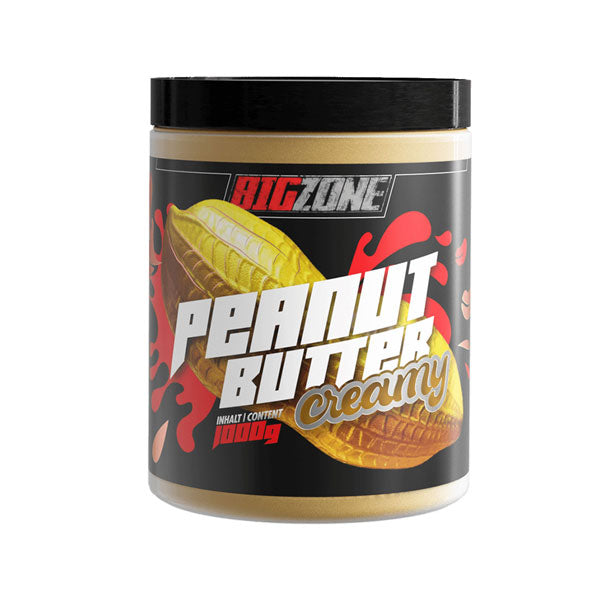 BigZone PEANUT BUTTER Creamy günstig kaufen bei FitnessWebshop !