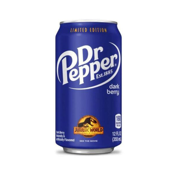 Dr Pepper ORIGINAL LIMITED EDITION Dark Berry günstig kaufen bei FitnessWebshop !