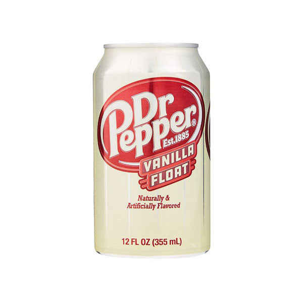 Dr Pepper VANILLA FLOAT günstig kaufen bei FitnessWebshop !
