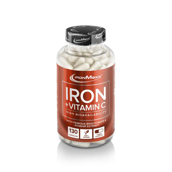 IronMaxx IRON + VITAMIN C günstig kaufen bei FitnessWebshop !