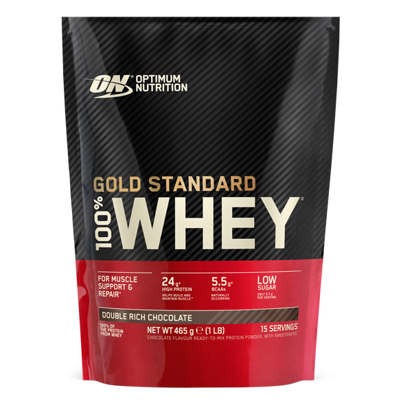 Optimum Nutrition 100% WHEY GOLD Protein günstig kaufen bei FitnessWebshop !