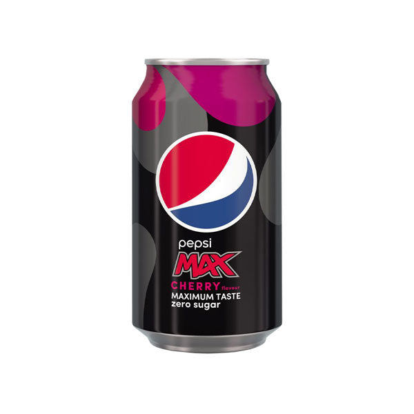 Pepsi MAX ZERO SUGAR Drink günstig kaufen bei FitnessWebshop !