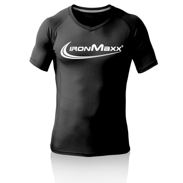 IronMaxx PREMIUM T-SHIRT MEN Black günstig kaufen bei FitnessWebshop !