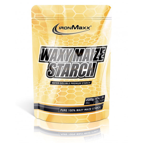 IronMaxx WAXY MAIZE STARCH Pulver günstig kaufen bei FitnessWebshop !