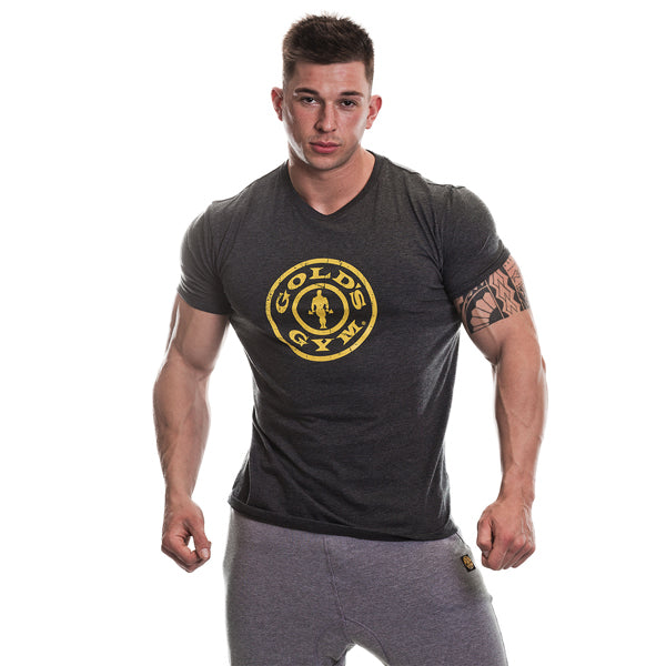 Gold&#39;s Gym STRONGER THAN EXCUSES T-SHIRT günstig kaufen bei FitnessWebshop !