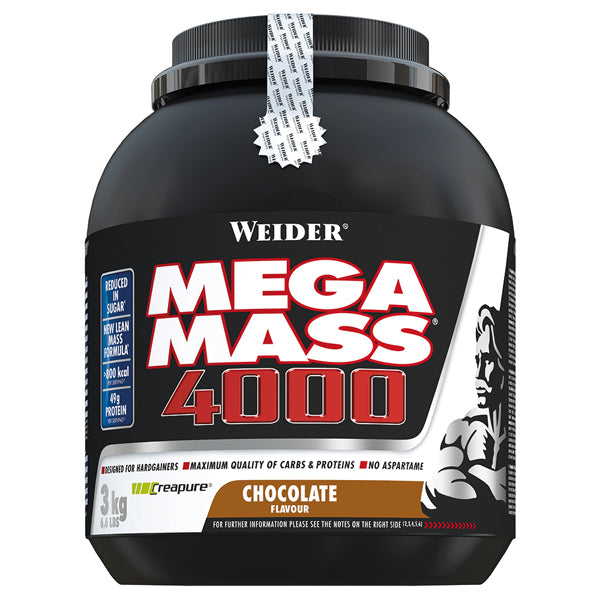 Weider GIANT MEGA MASS 4000 Weight Gainer günstig kaufen bei FitnessWebshop !