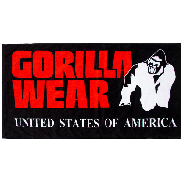 Gorilla Wear FUNCTIONAL GYM TOWEL 50 x 100 cm günstig kaufen bei FitnessWebshop !