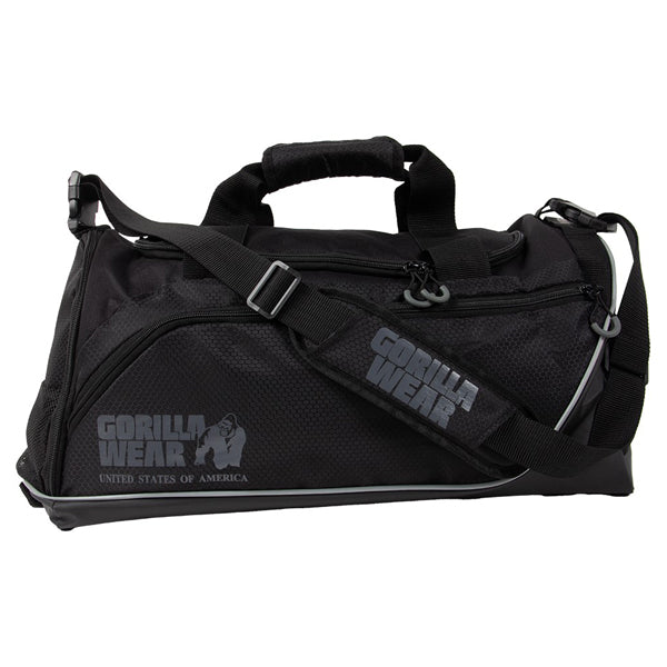 Gorilla Wear JEROME GYM BAG Black/Grey günstig kaufen bei FitnessWebshop !
