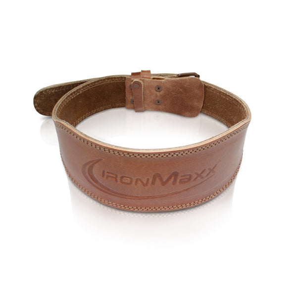 IronMaxx PREMIUM LIFTING BELT Leather günstig kaufen bei FitnessWebshop !