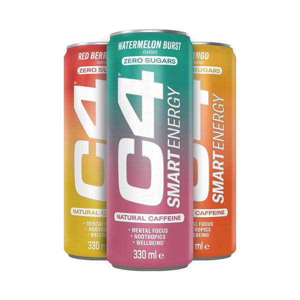 C4 Energy Drink (24x330ml), Cellucor   │ Großhandel für  Sportnahrung