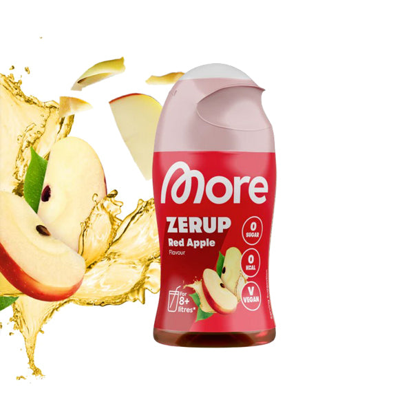 More Nutrition ZERUP Fertiggetränk Sirup ohne Zucker günstig kaufen bei FitnessWebshop !
