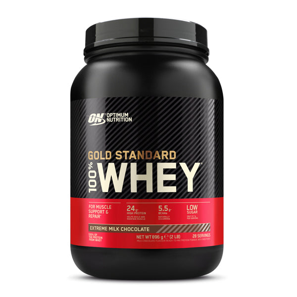 Optimum Nutrition 100% WHEY GOLD Protein günstig kaufen bei FitnessWebshop !