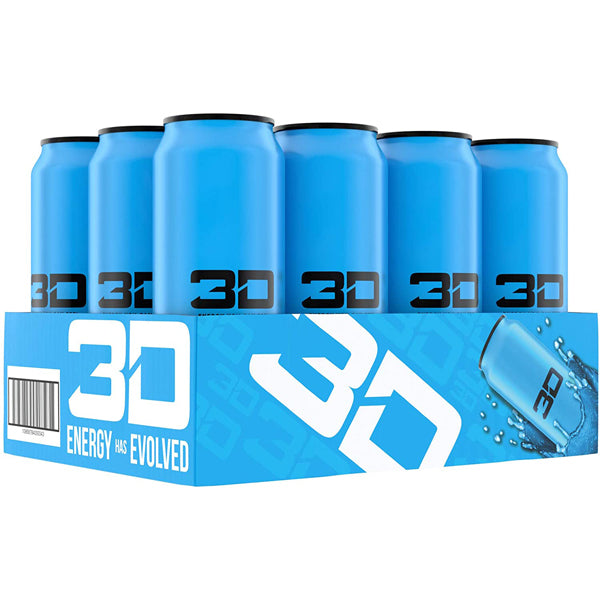 3D Energy DRINK Blue günstig kaufen bei FitnessWebshop !