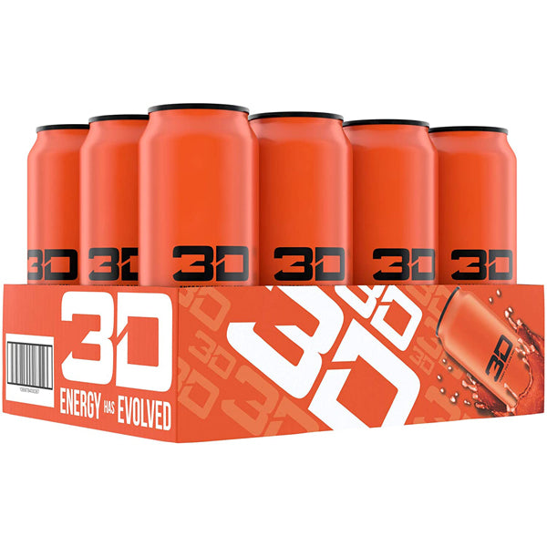 3D Energy DRINK Orange günstig kaufen bei FitnessWebshop !