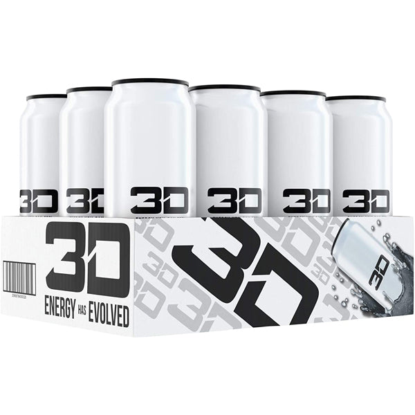3D Energy DRINK White (Frost) günstig kaufen bei FitnessWebshop !