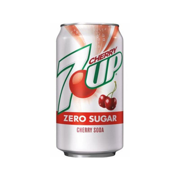 7UP CHERRY ZERO Dose günstig kaufen bei FitnessWebshop !