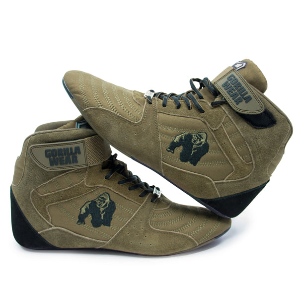 Gorilla Wear PERRY HIGH TOPS PRO Schuh günstig kaufen bei FitnessWebshop !