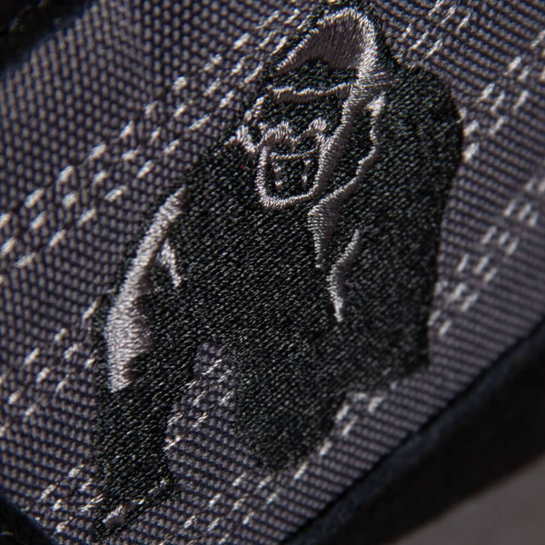 Gorilla Wear PERRY HIGH TOPS PRO Schuh Grey/Black/Red günstig kaufen bei FitnessWebshop !