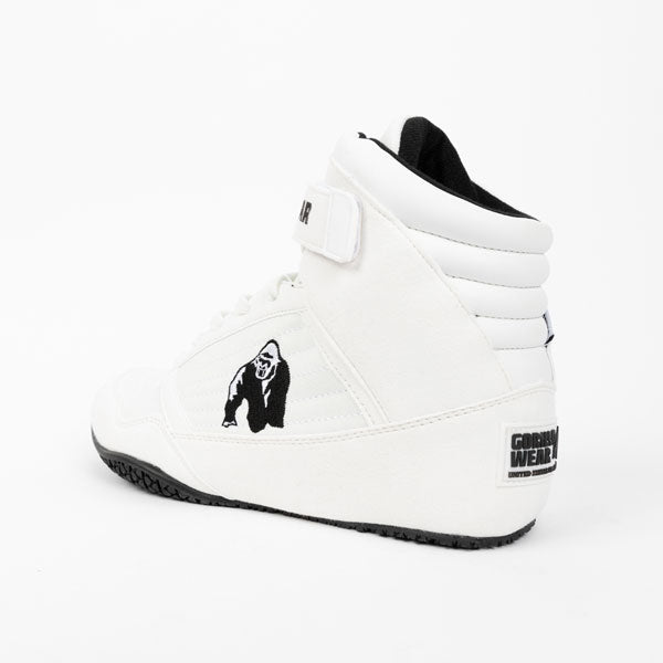 Gorilla Wear HIGH TOPS Fitness Schuhe White günstig kaufen bei FitnessWebshop !