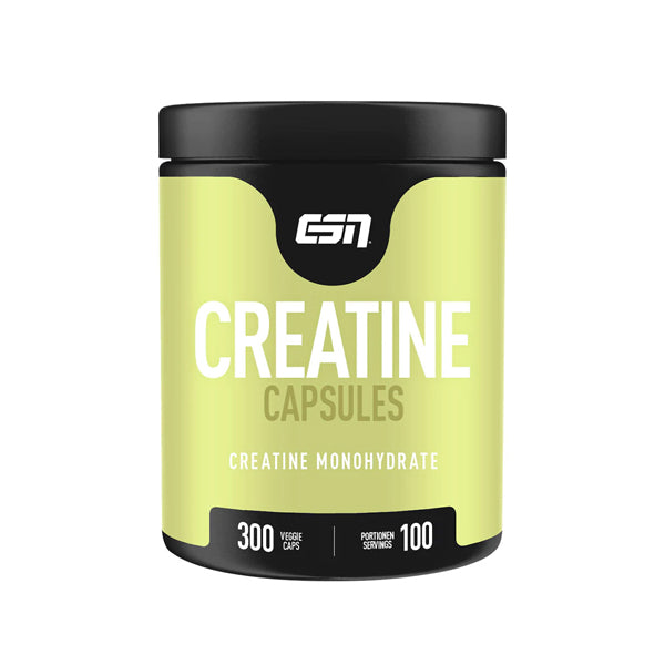 ESN CREATINE GIGA CAPS günstig kaufen bei FitnessWebshop !