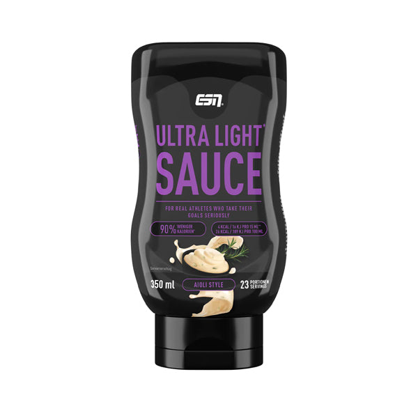 ESN ULTRA LIGHT SAUCE günstig kaufen bei FitnessWebshop !