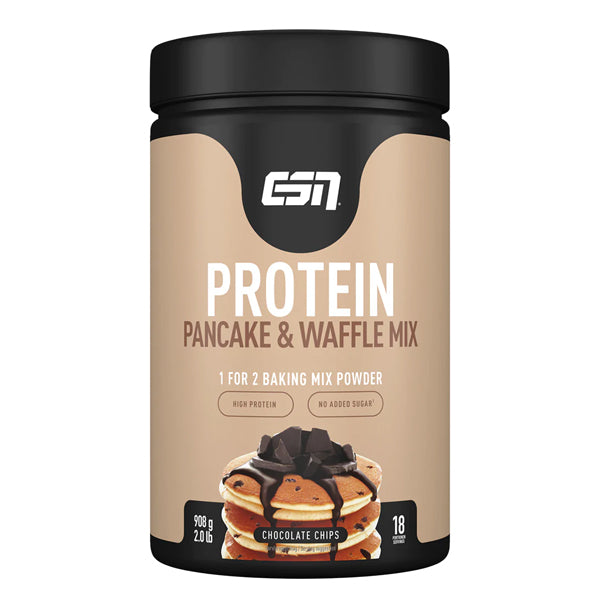 ESN PROTEIN PANCAKE WAFFLE MIX günstig kaufen bei FitnessWebshop !