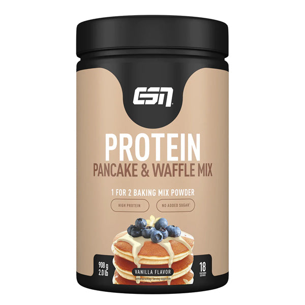 ESN PROTEIN PANCAKE WAFFLE MIX günstig kaufen bei FitnessWebshop !