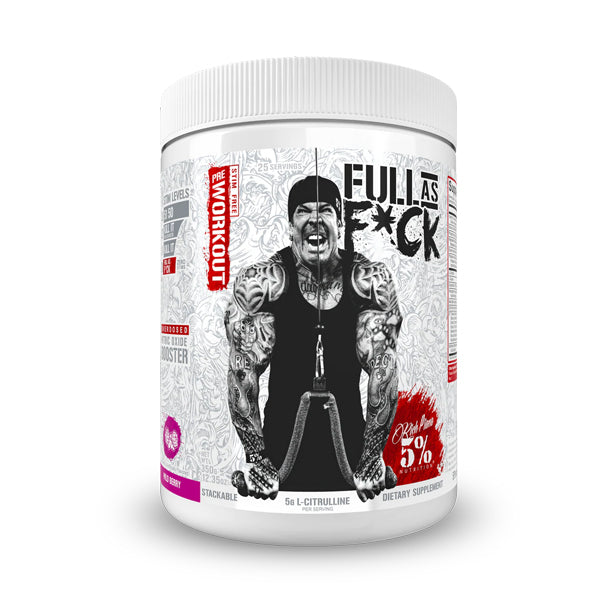 Rich Piana 5% Nutrition FULL AS F*CK günstig kaufen bei FitnessWebshop !
