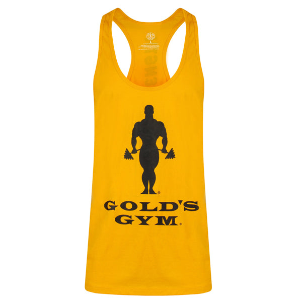 Gold's Gym MUSCLE JOE SLOGAN PREMIUM TANK Stringer