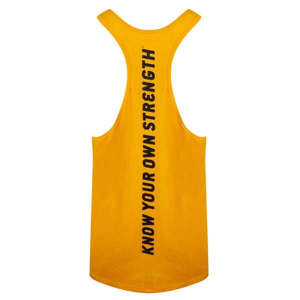 Gold's Gym MUSCLE JOE SLOGAN PREMIUM TANK Stringer