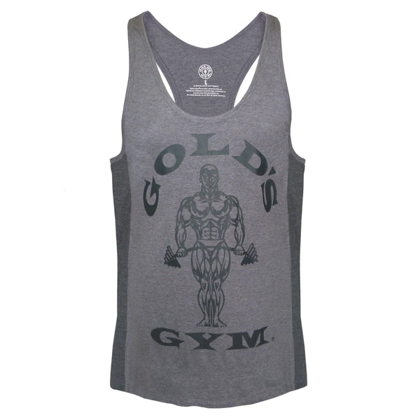 Gold's Gym MUSCLE JOE CONTRAST STRINGER TANK günstig kaufen bei FitnessWebshop !