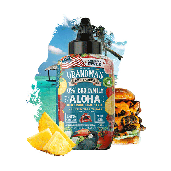 Black Max THE ORIGINAL GRANDMA&#39;S BBQ SAUCES günstig kaufen bei FitnessWebshop !