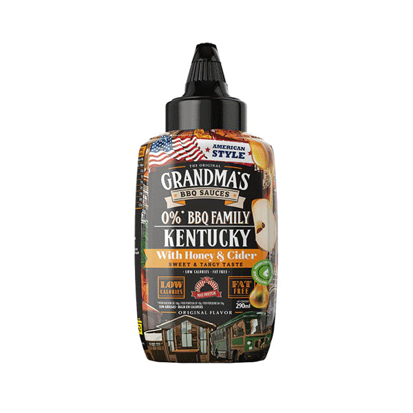 Black Max THE ORIGINAL GRANDMA&#39;S BBQ SAUCES günstig kaufen bei FitnessWebshop !
