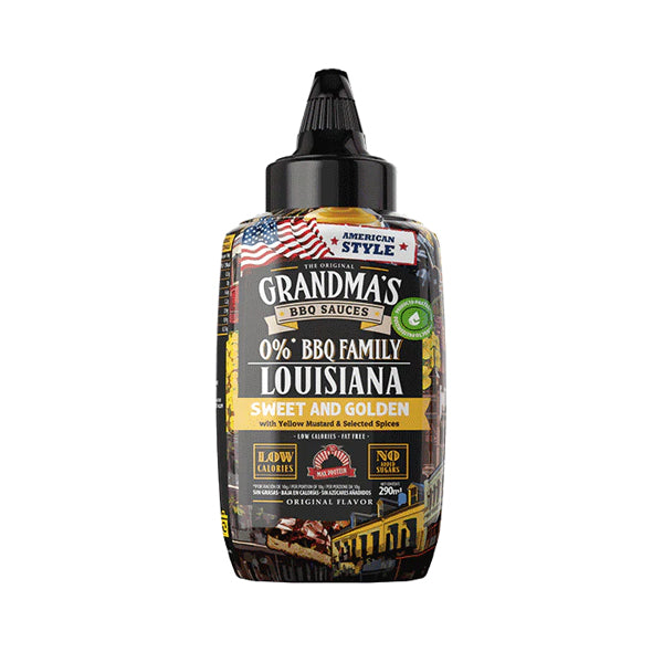 Black Max THE ORIGINAL GRANDMA&#39;S BBQ SAUCES günstig kaufen bei FitnessWebshop !