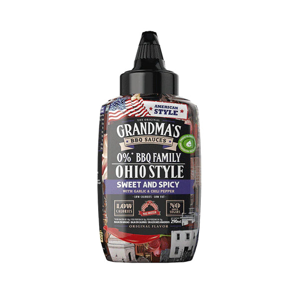 Black Max THE ORIGINAL GRANDMA&#39;S BBQ SAUCES günstig kaufen bei FitnessWebshop !