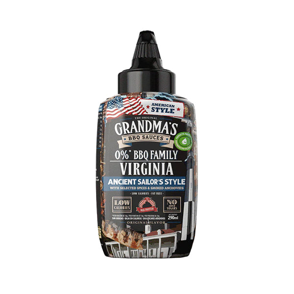 Black Max THE ORIGINAL GRANDMA&#39;S BBQ SAUCES günstig kaufen bei FitnessWebshop !