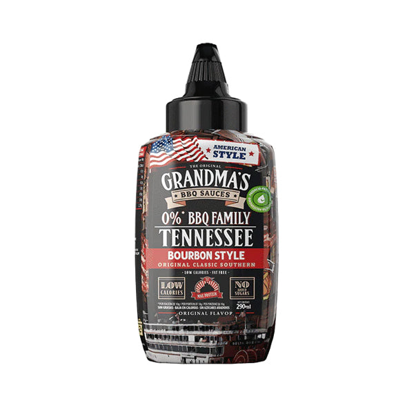 Black Max THE ORIGINAL GRANDMA&#39;S BBQ SAUCES günstig kaufen bei FitnessWebshop !
