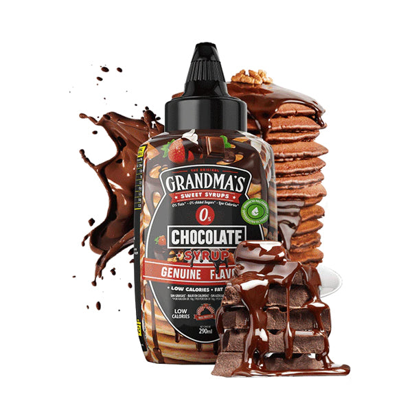 Max Protein THE ORIGINAL GRANDMA&#39;S SWEET SYRUPS günstig kaufen bei FitnessWebshop !