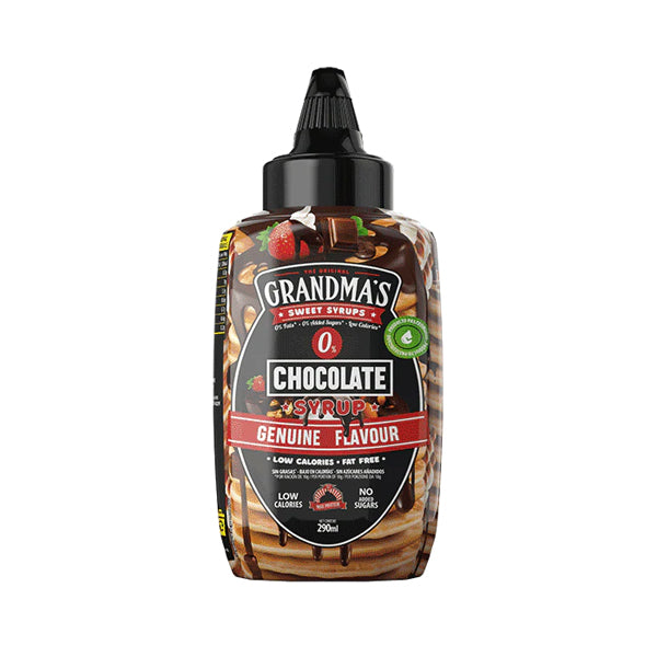 Max Protein THE ORIGINAL GRANDMA&#39;S SWEET SYRUPS günstig kaufen bei FitnessWebshop !