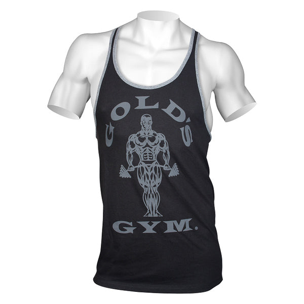 Gold's Gym MUSCLE JOE CONTRAST STRINGER TANK günstig kaufen bei FitnessWebshop !