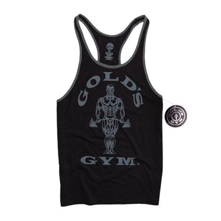 Gold's Gym MUSCLE JOE CONTRAST STRINGER TANK günstig kaufen bei FitnessWebshop !