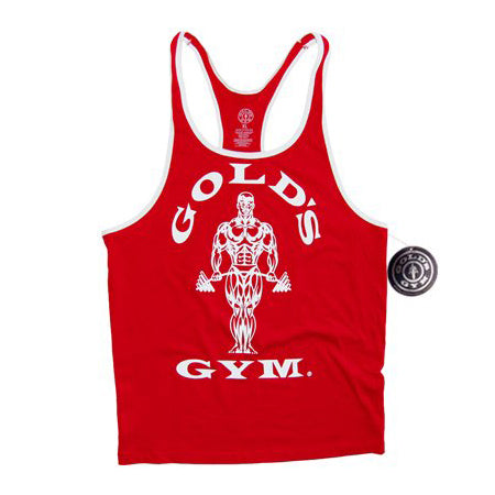 Gold's Gym MUSCLE JOE CONTRAST STRINGER TANK günstig kaufen bei FitnessWebshop !