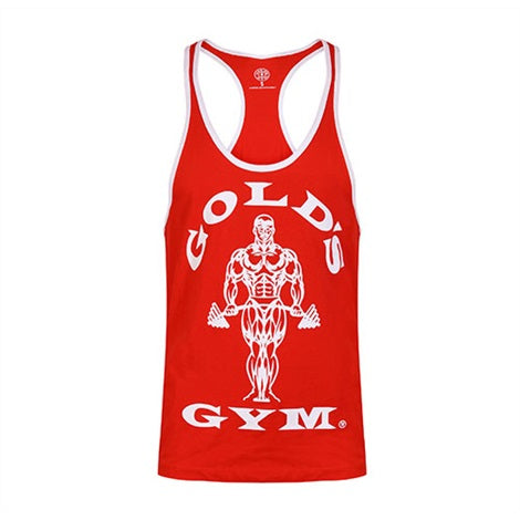 Gold's Gym MUSCLE JOE CONTRAST STRINGER TANK günstig kaufen bei FitnessWebshop !