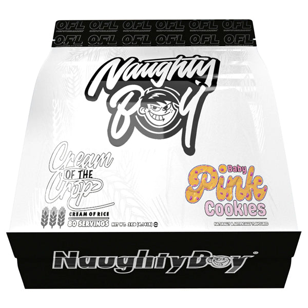 Naughty Boy CREAM OF RICE günstig kaufen bei FitnessWebshop !