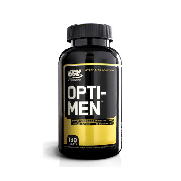 Optimum Nutrition OPTI-MEN günstig kaufen bei FitnessWebshop !